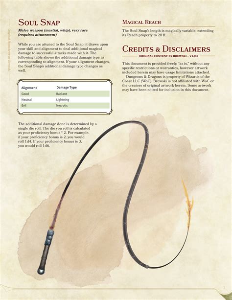 Expanding Your Magical Arsenal: Diving into the Magic Whip Generator 5e